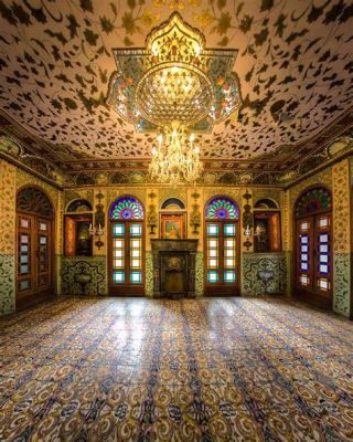  Golestan Palace!  A Majestic Tapestry of Qajar-Era Grandeur and Enchanting Courtyards